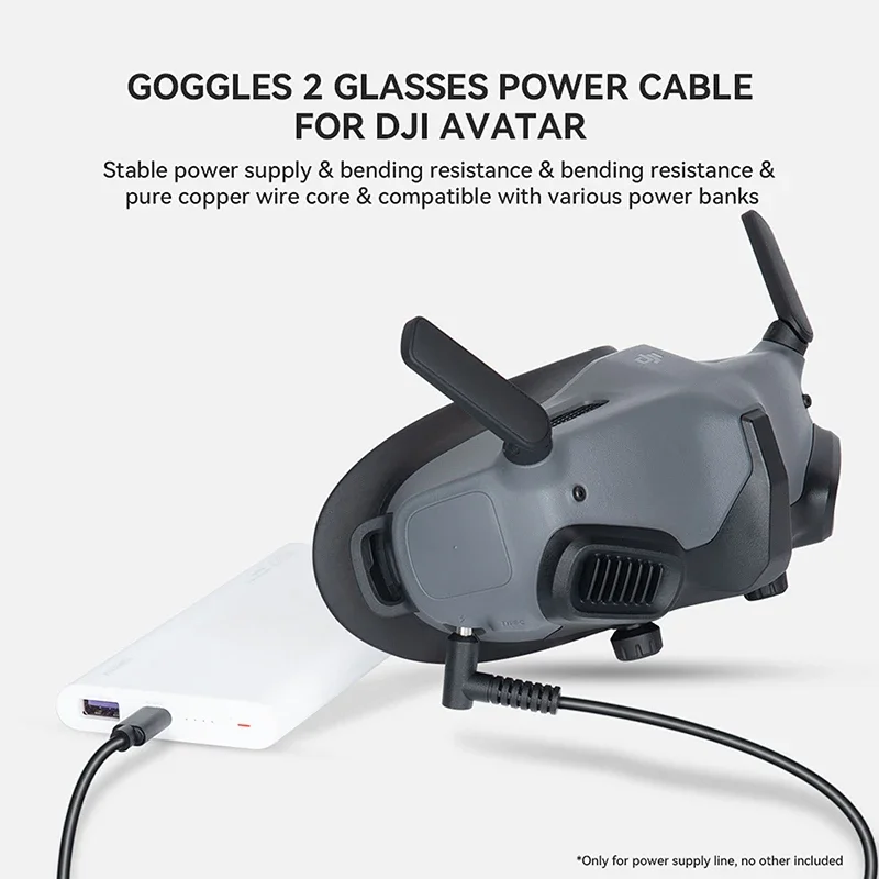 DJI Goggles 2 / Glasses V2用充電ケ - Drone Power Bank のレビューと価格
