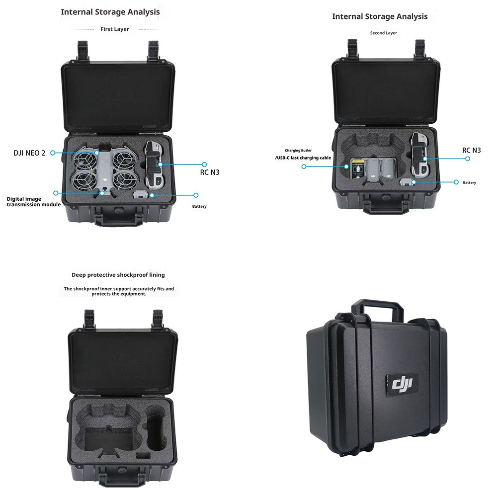 DJI NEO2保護ケース、DJI NEO2 Fly Mor - Drone Carrying Case のレビューと価格