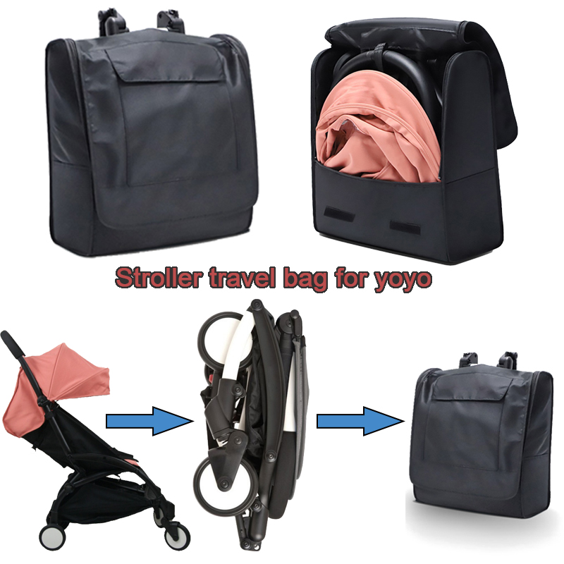 ベビーカー用防水トラベルバックパック,大型収納バッグ,飛行機 - Drone Backpack のレビューと価格
