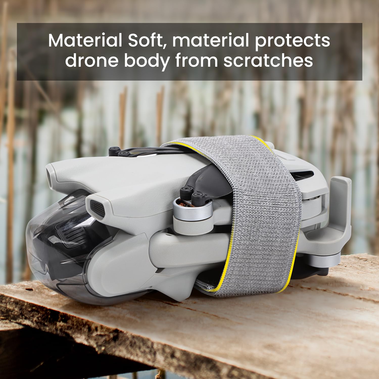 プロペラホルダーストラップアクセサリー DJI Air 3/ - Drone Propeller Holder のレビューと価格
