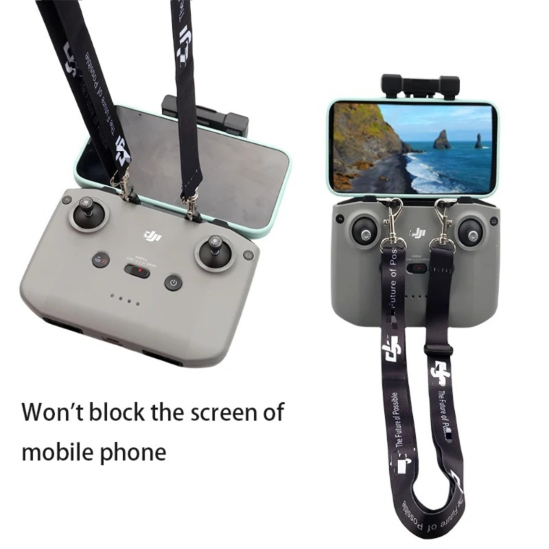 DJI RC-N3/N2/N1 用ネックストラップストラップ - Drone Tablet Mount のレビューと価格